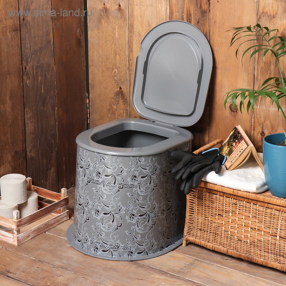 Туалет дачный м3025