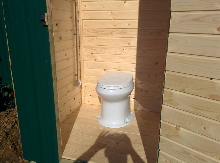 Унитаз дачный