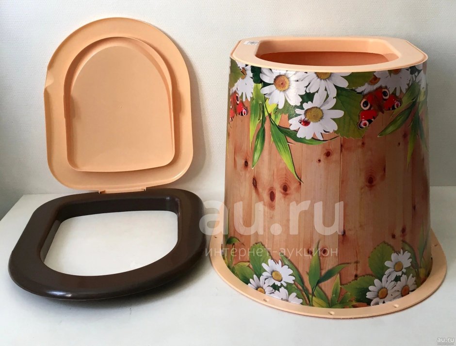 Дачный унитаз пластиковый