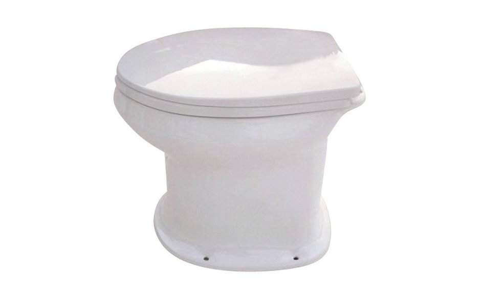 Унитаз "дачный" белый МС Керамин