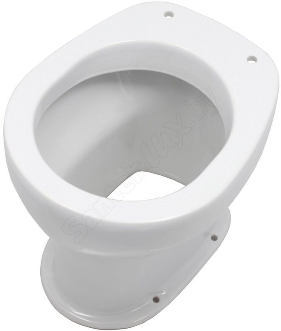 Унитаз "дачный" белый МС Керамин