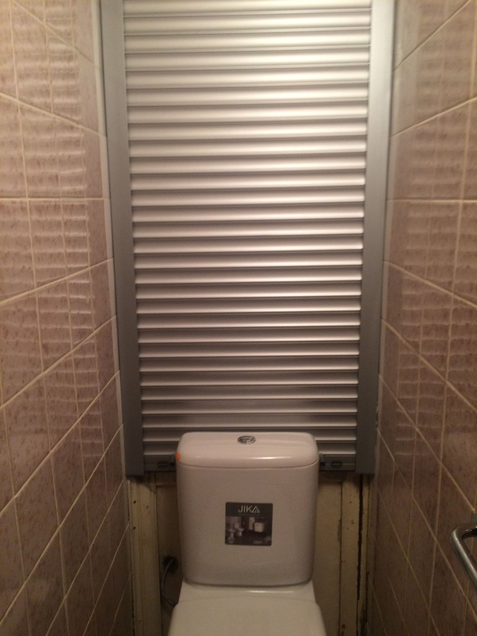 РОЛЬФ ставни в туалет