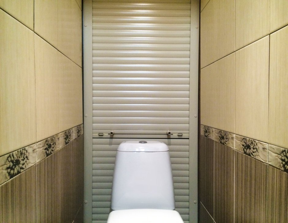Жалюзи в туалет