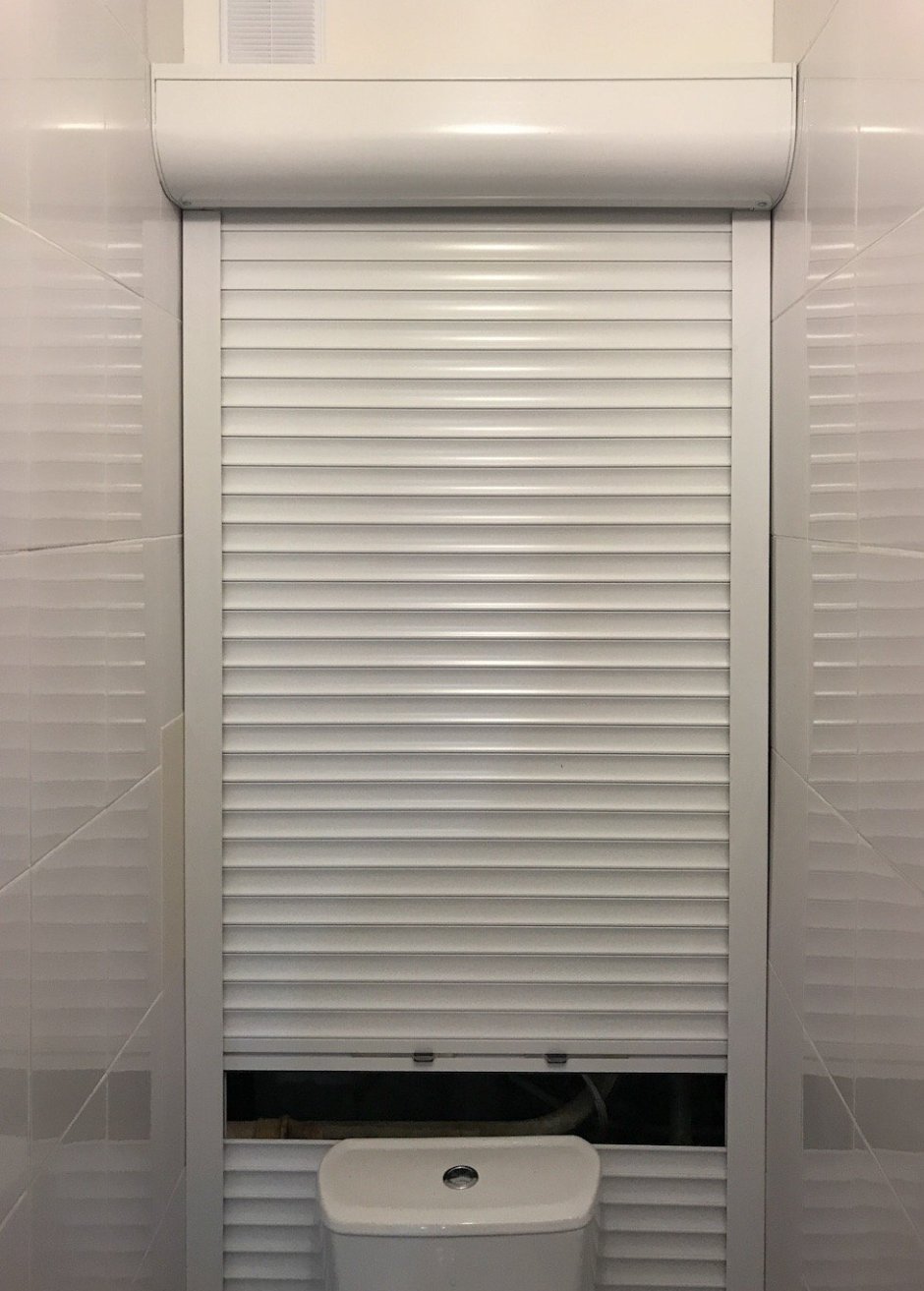 Рольставни в санузел от DOORHAN