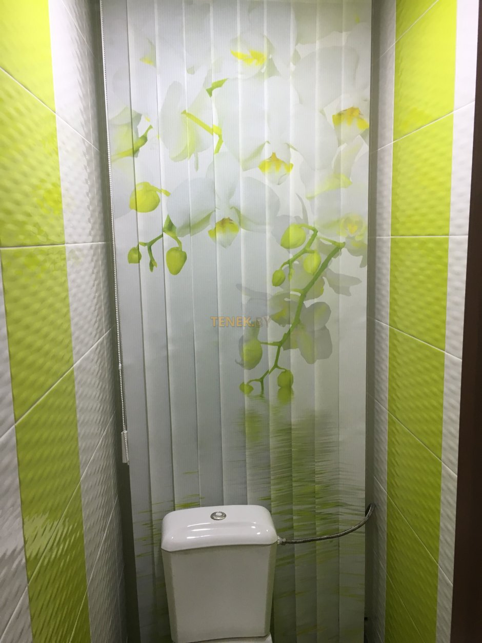 Сантехнические рольставни в туалет