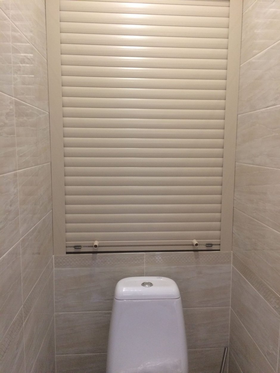 Рольставни DOORHAN В санузел