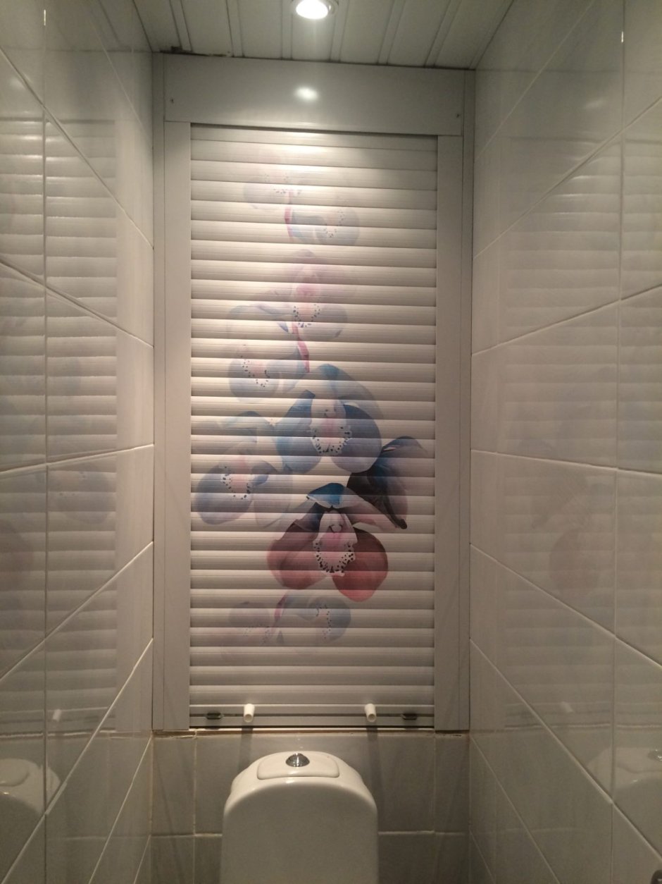 Роллеты ALUTECH сантехнические