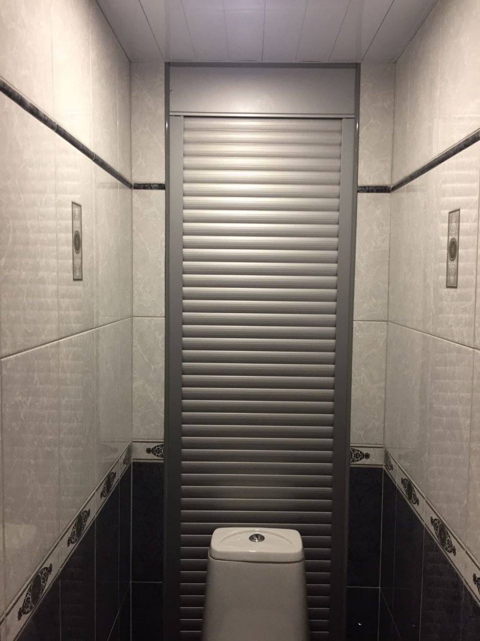 Жалюзи в ванную комнату
