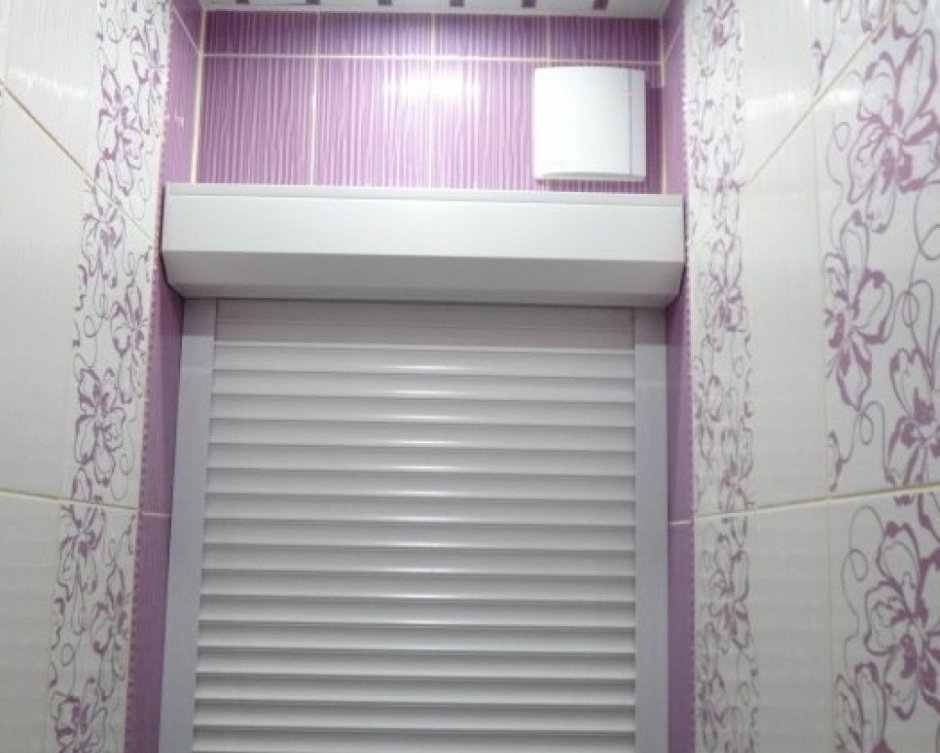 Рольставни DOORHAN В санузел