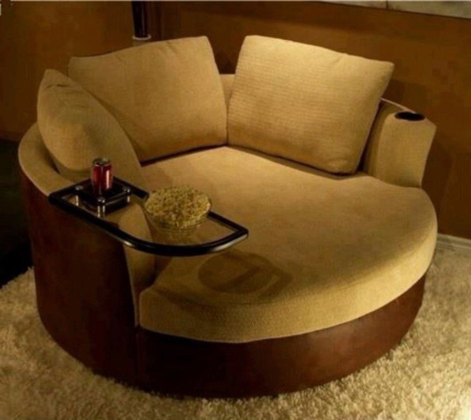 Круглое кресло диван