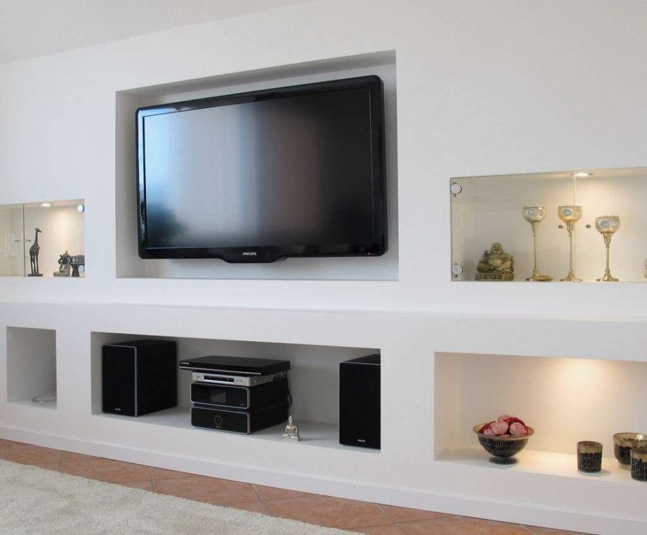 Ниши для телевизора