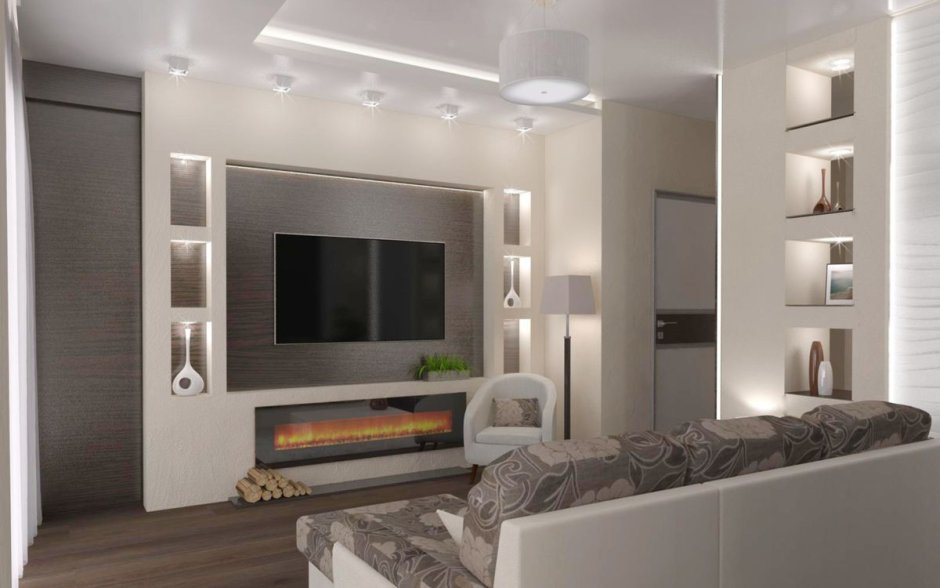 Ниша под телевизор