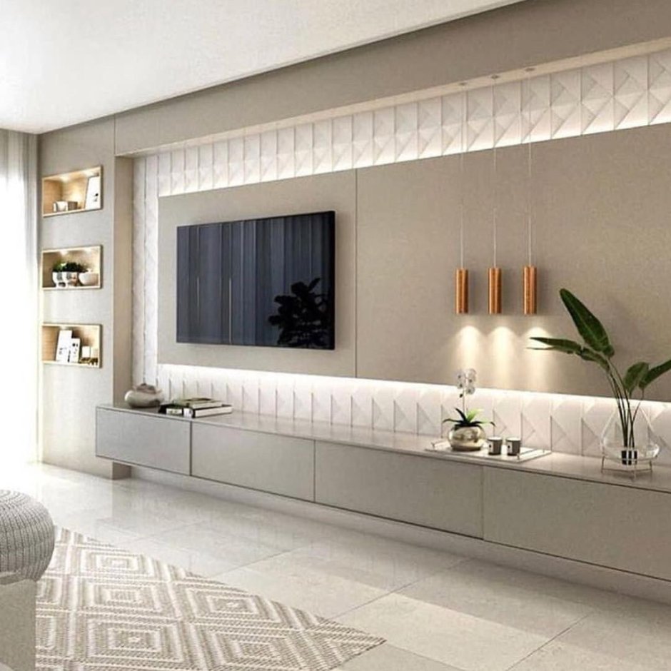 Современные гостиные