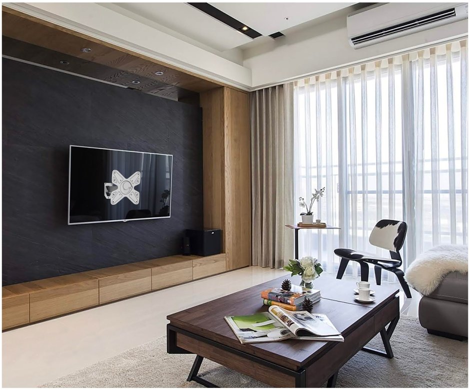 Телевизор в интерьере