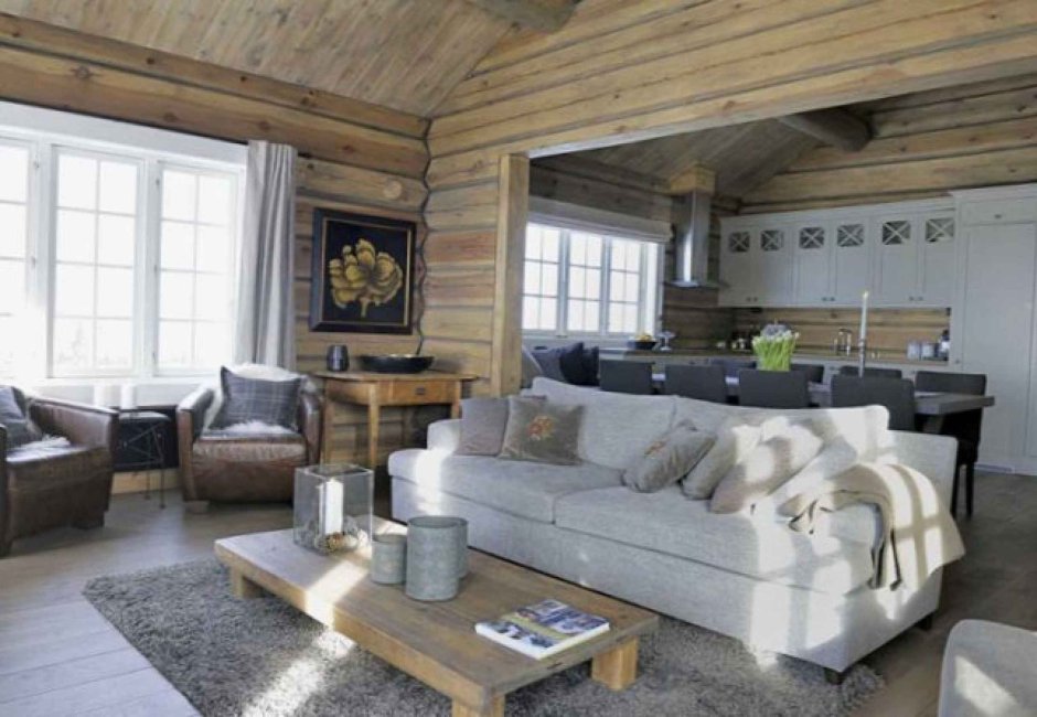 Норвежский интерьер Хитта