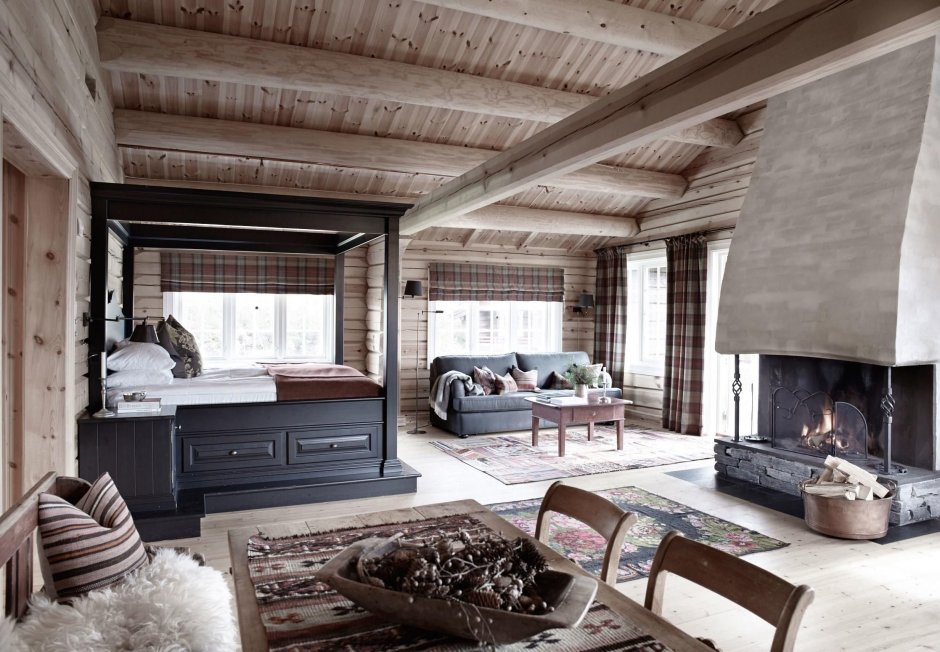 Норвежский стиль в интерьере