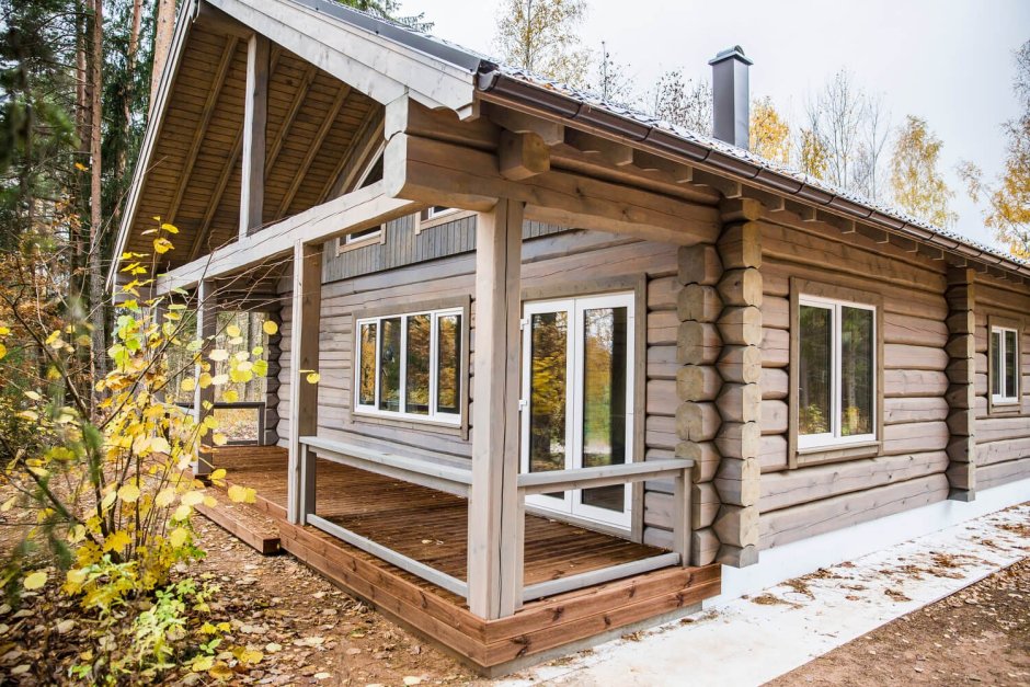 Баня норвежский лафет