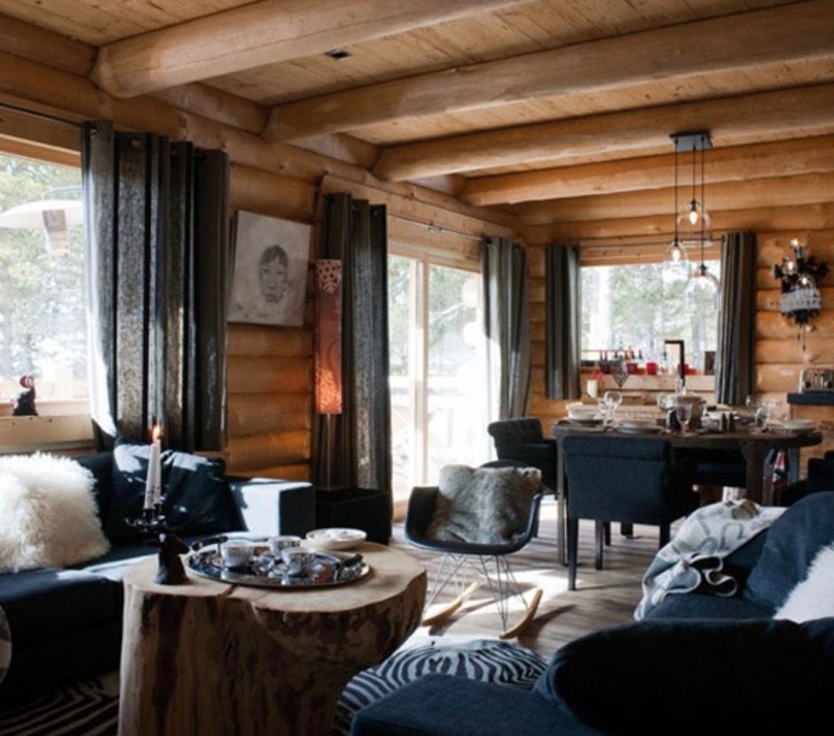 Шале в скандинавском стиле