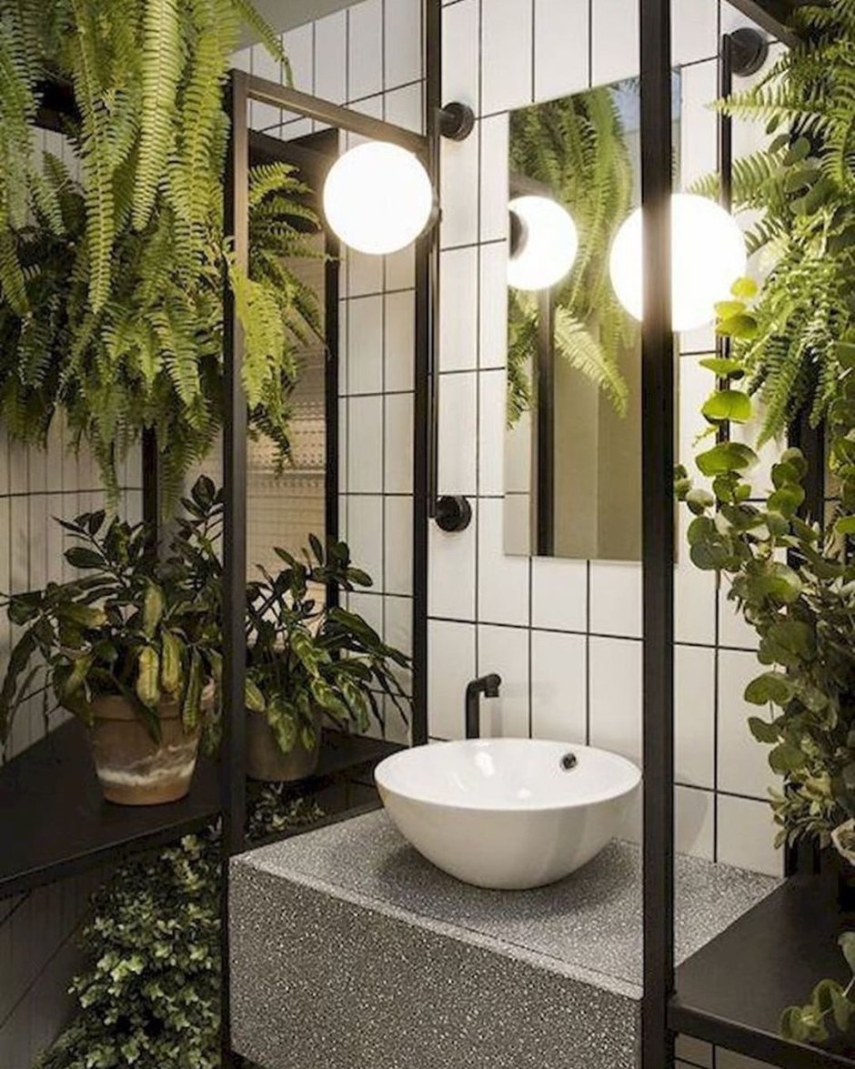 Ванная комната для релаксации