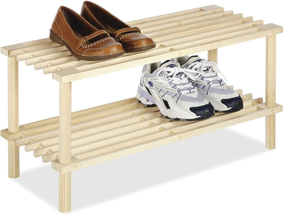 Подставка для обуви деревянная ikea
