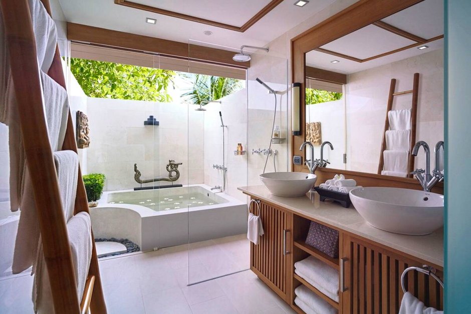 Ванная туалет виллы