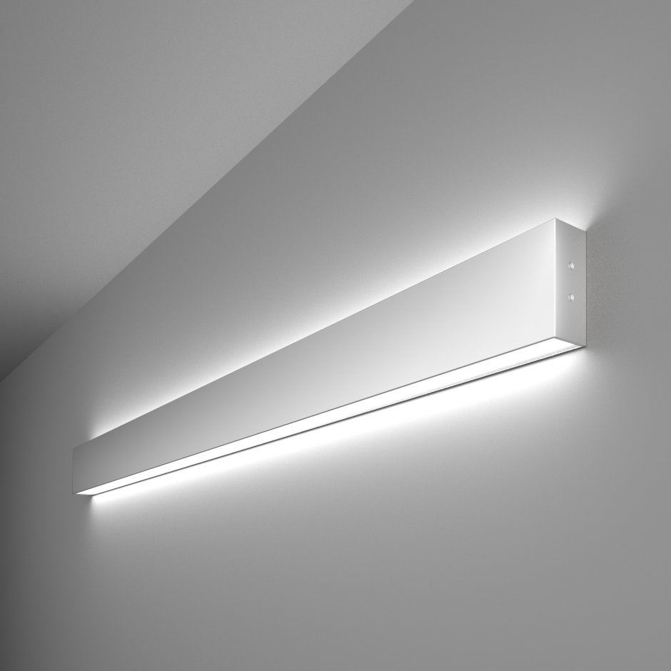 Настенный светодиодный светильник Elektrostandard LSG-02-2-8x128-6500-MSH