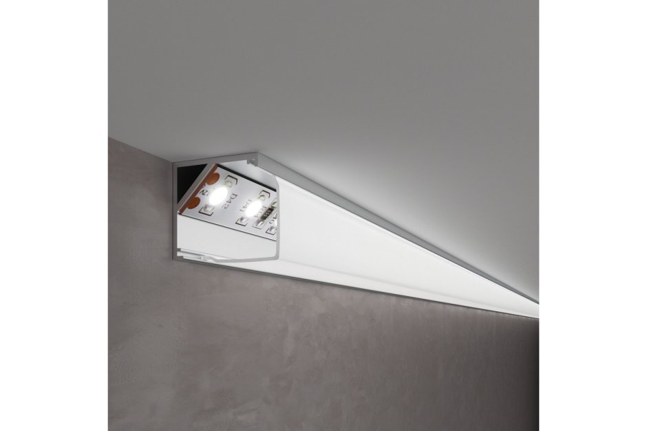 Угловой профиль для светодиодной Gauss BT 413