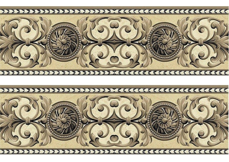 Бордюры для декупажа