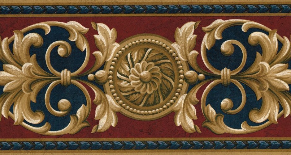 Узор бордюр