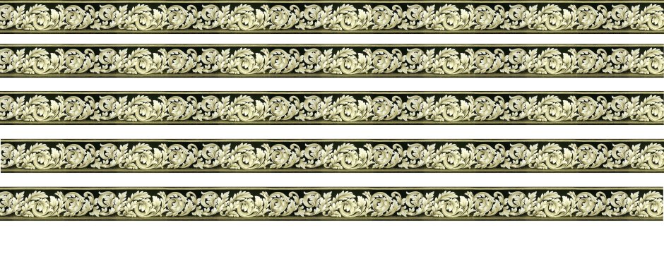Бордюры для декупажа шкатулок