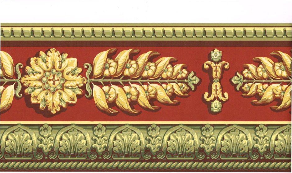 Бордюр Акант Барокко