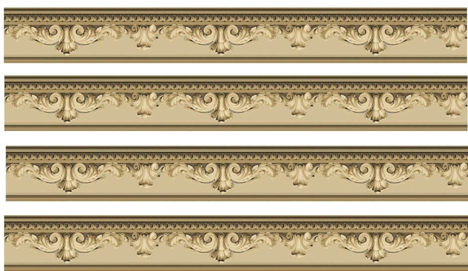 Красивые бордюры для декупажа