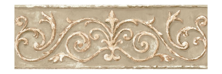 India Cenefa Oro 9x25