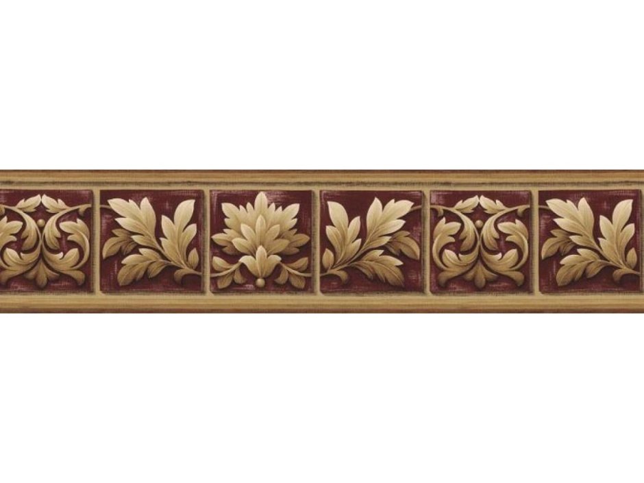 Узкие бордюры для декупажа