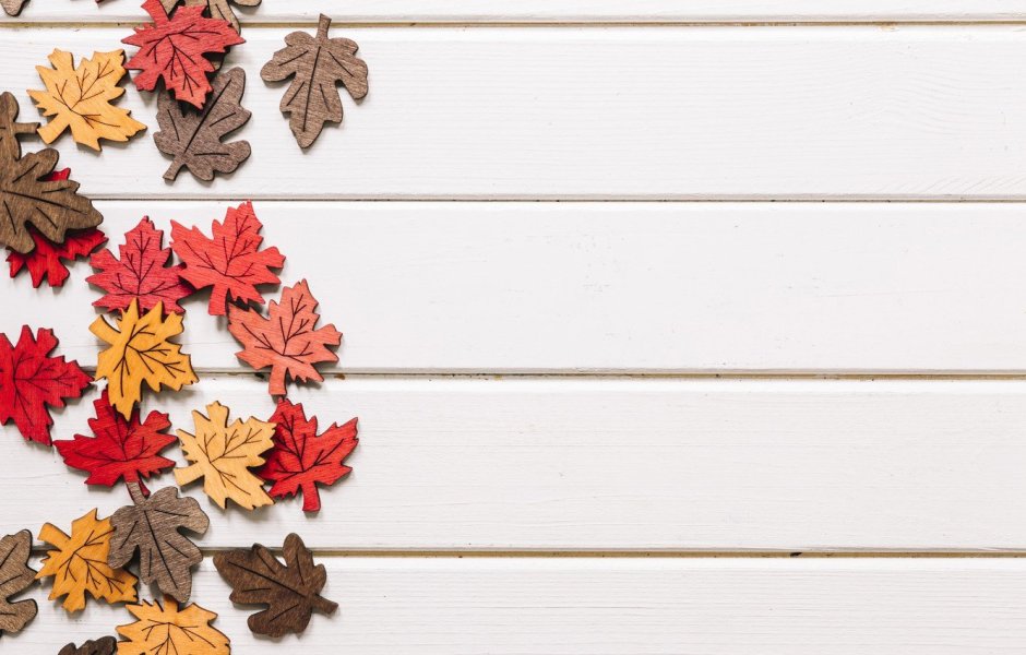 Осенний фотофон