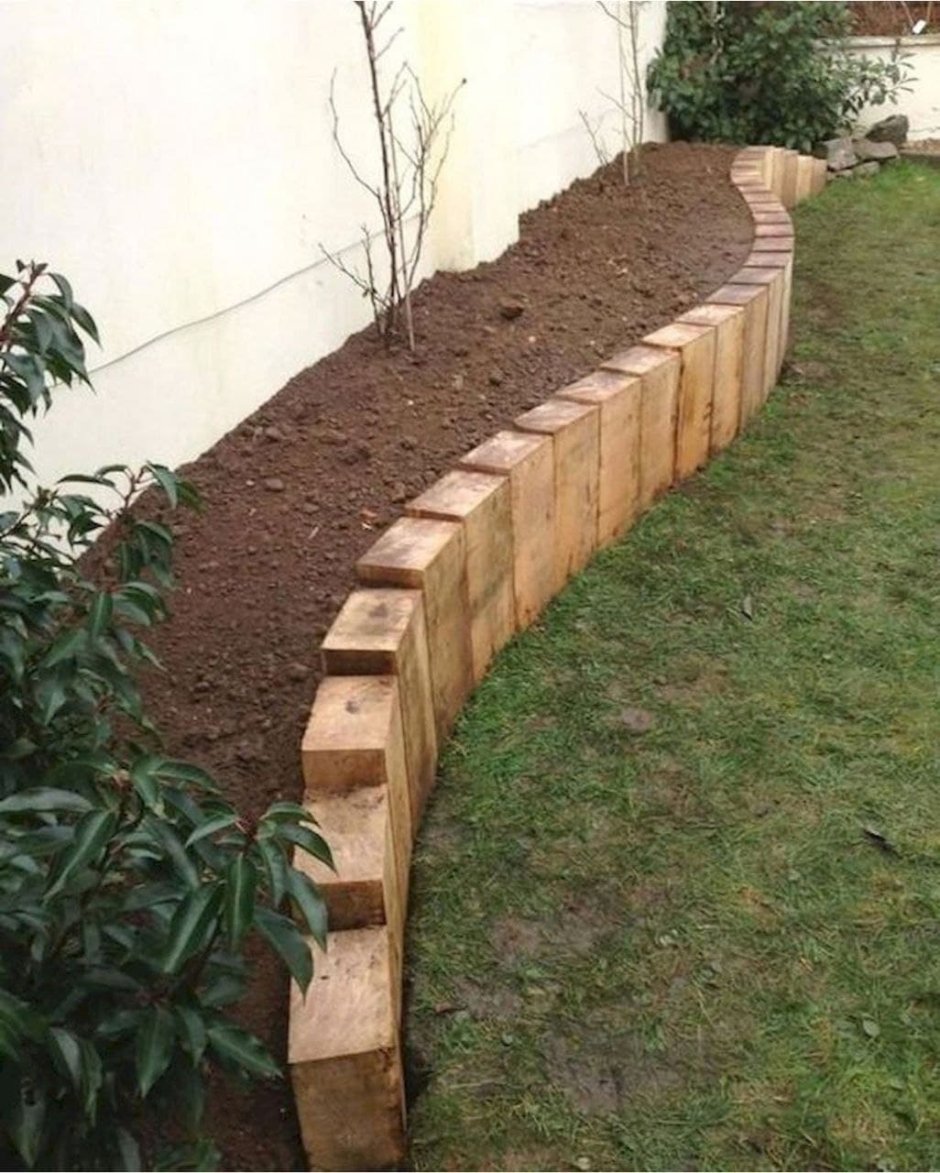 Ограждение для клумбы