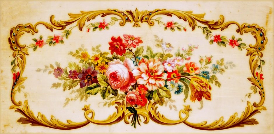 Винтажные бордюры