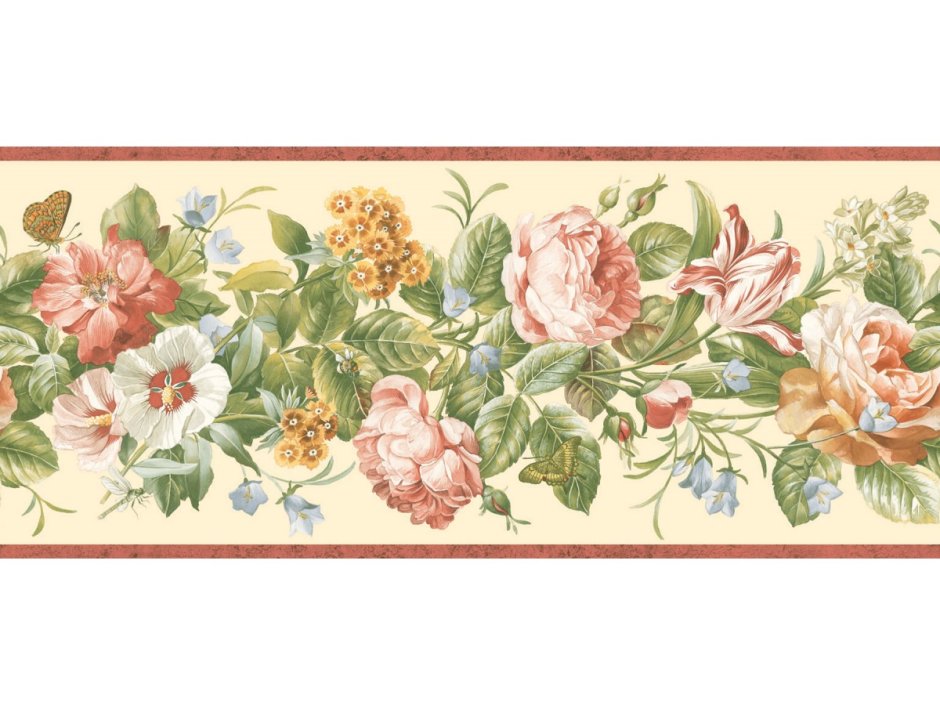 Винтажные бордюры