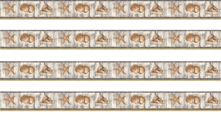 Бордюры для декупажа зима