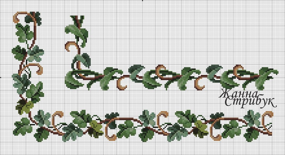 Жанна Стрибук бордюр