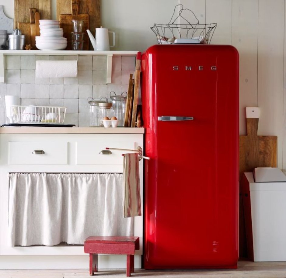 Холодильник Смег ретро