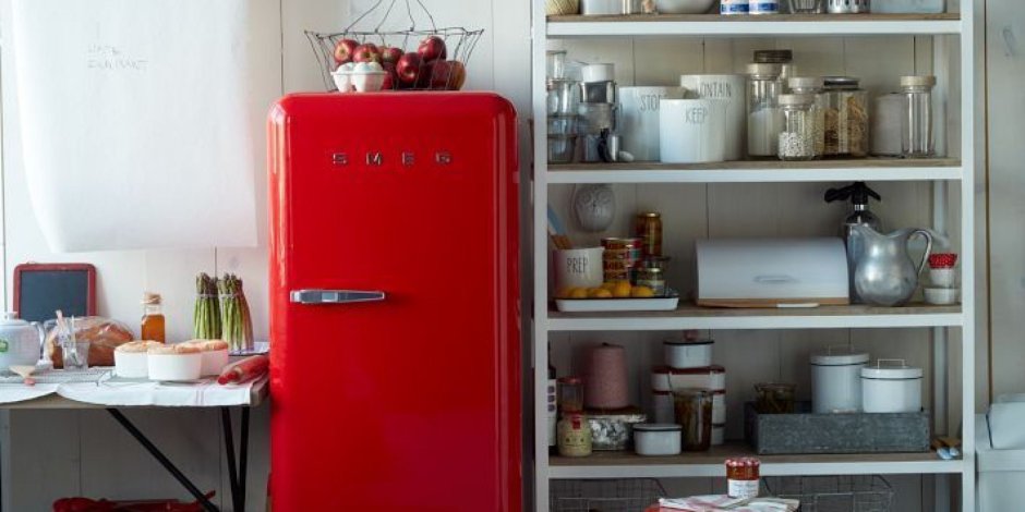 Ретро холодильник