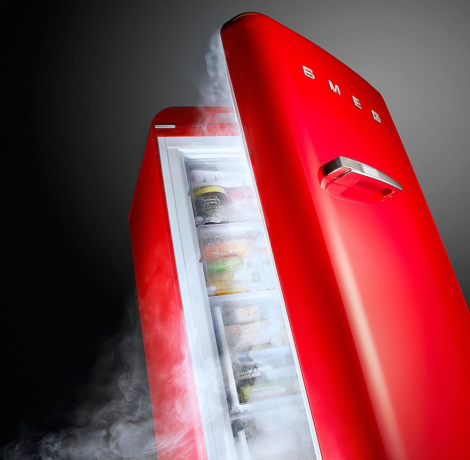 Морозильник Smeg cvb20lr