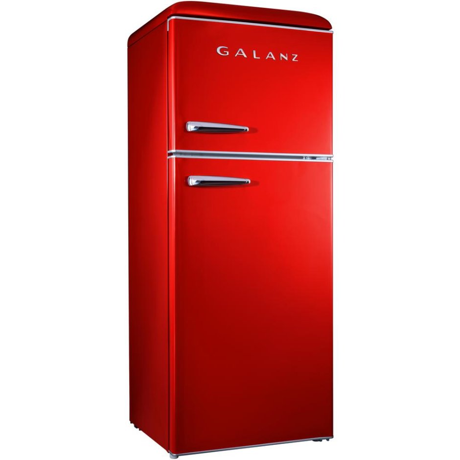 Ретро холодильники Galanz