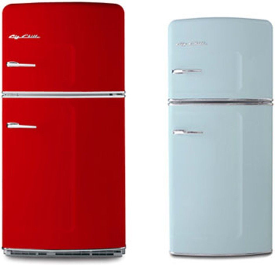 Холодильник ретро стиль Ардо