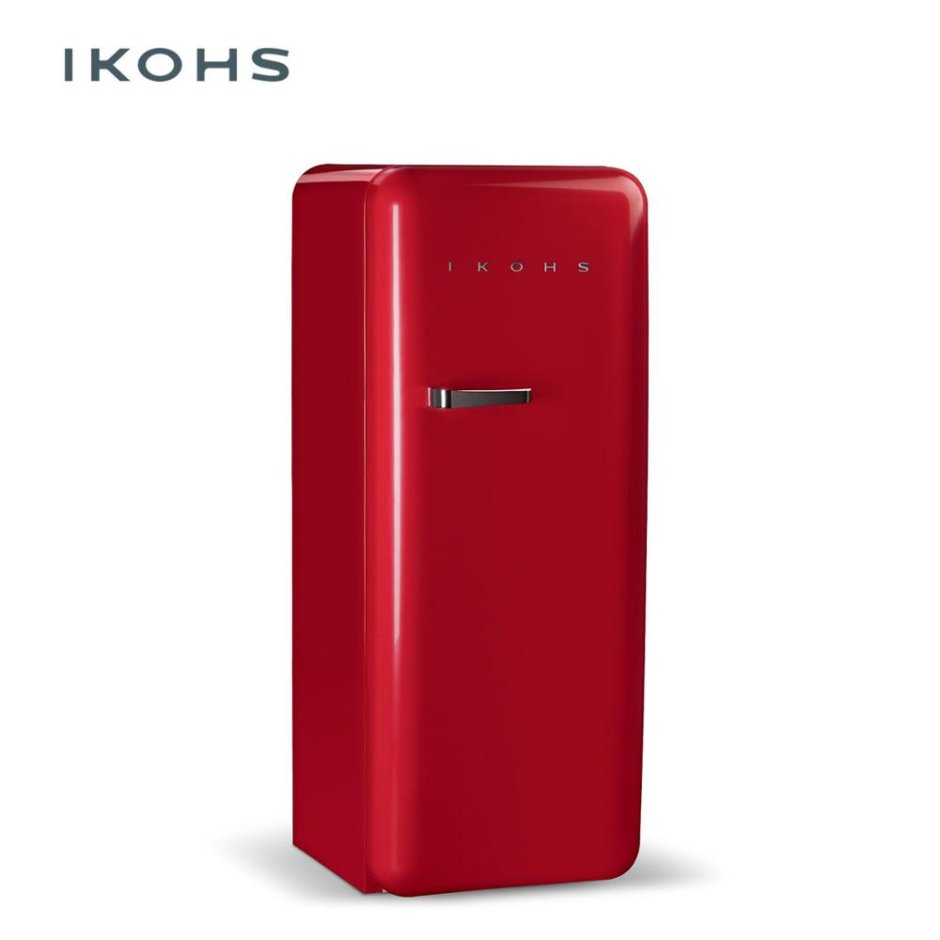 Красный холодильник Smeg СССР