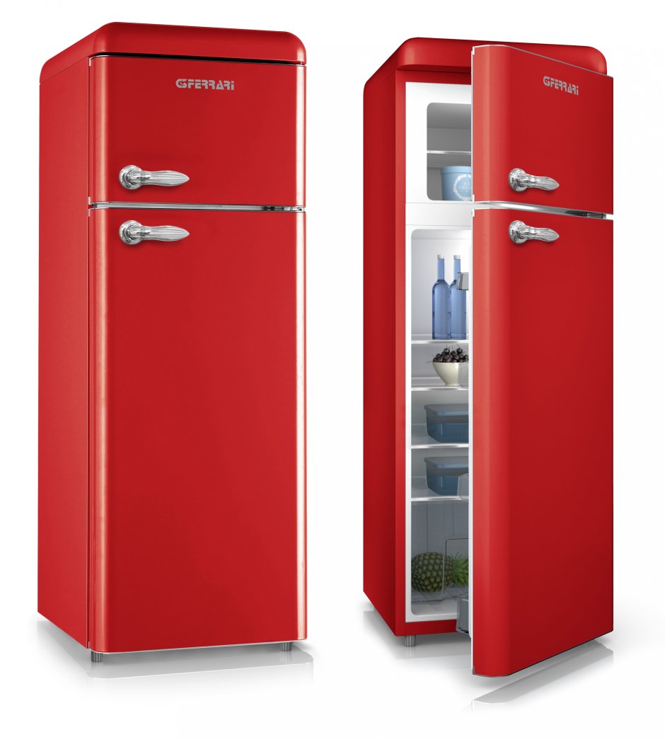 Позис холодильник ретро