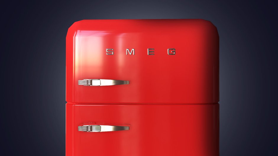 Холодильник Smeg d4152f