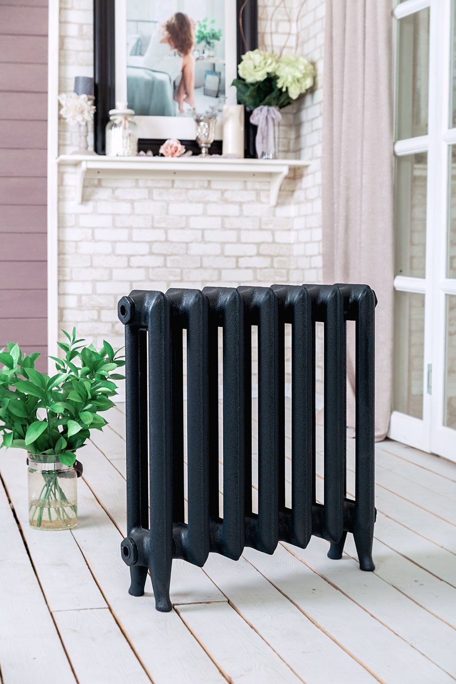 Чугунный радиатор Radion Urban u3