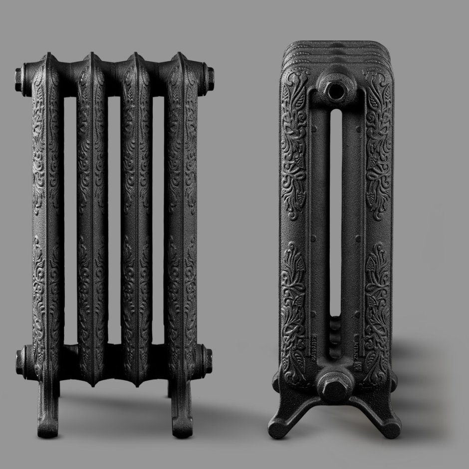 Батареи ретро стиль квартира